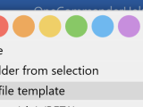 New File Templates